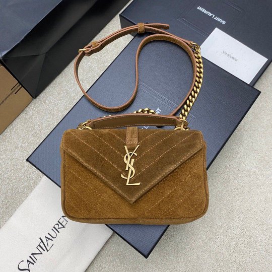 YSL Bag 779430 brown